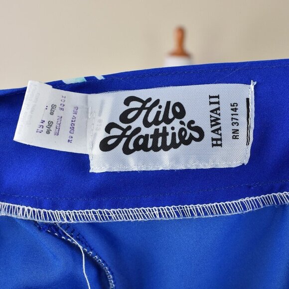 Vintage Hilo Hatties Hawaiian Mumu Dress - M - Picture 10 of 10